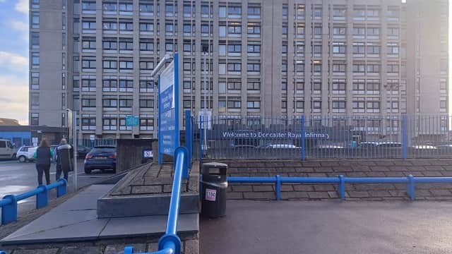 Doncaster Royal Infirmary - Hospitals in doncaster
