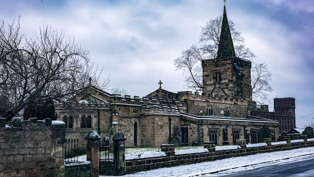 St John's Mexborough - Churches in mexborough