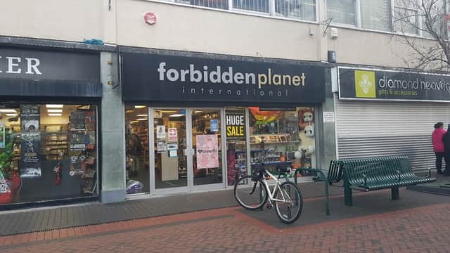 Forbidden Planet International - Bookshops in middlesbrough
