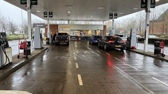 Sainsbury's Petrol Station - Petrol Stations in colton