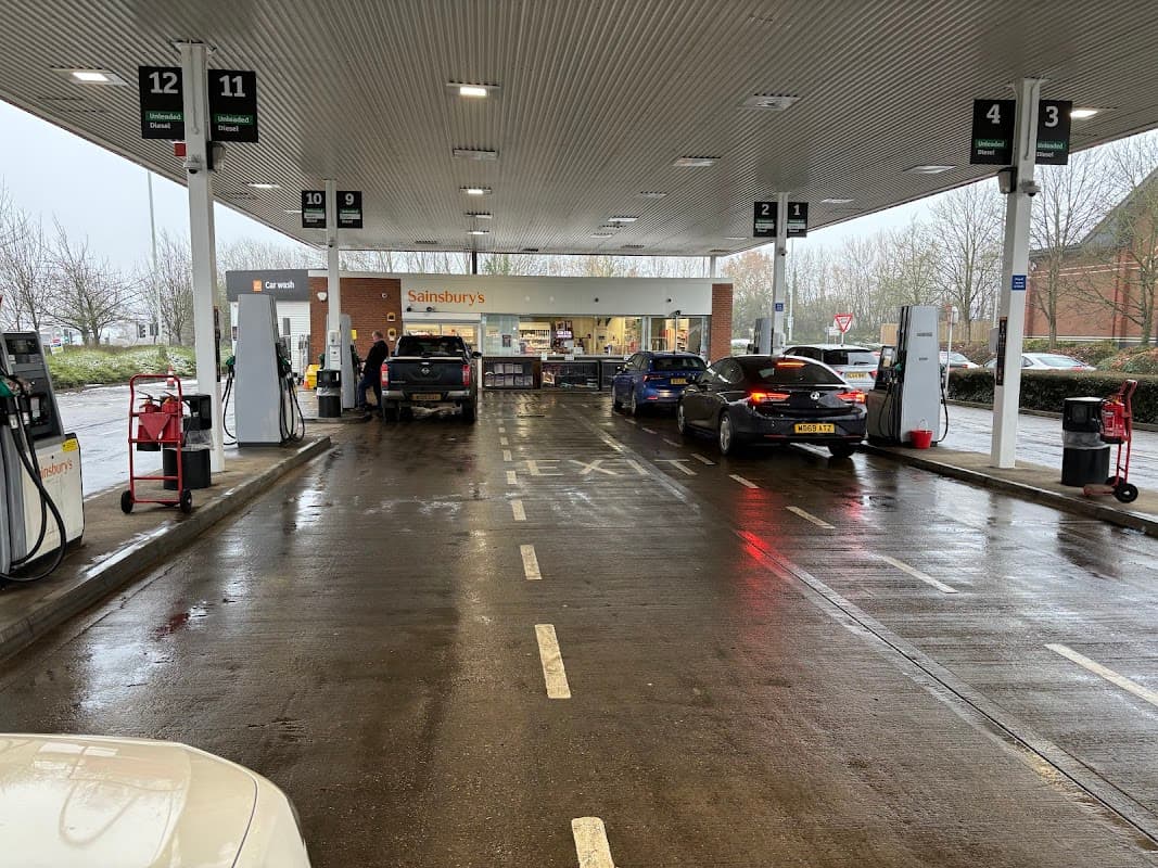 Sainsbury's Petrol Station