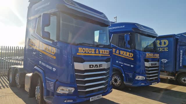 Hough & Ward Transport - Removal Companies in wakefield