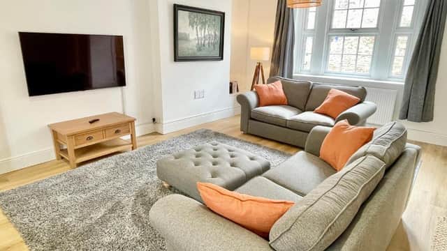 Accommodation at The Annex - central Helmsley with parking in helmsley