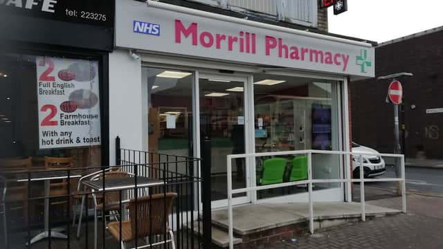 Morrill Pharmacy and Travel Clinic (Professional Ear Wax Removal and Certified Yellow Fever Centre) - Pharmacies in hull
