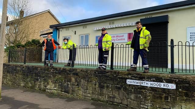 Hainworth Wood Community Centre - Community Centres in keighley