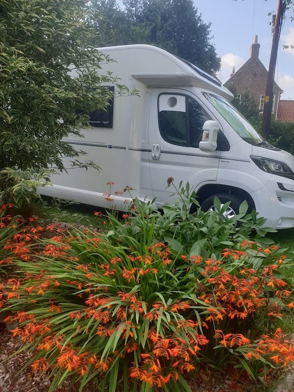 Acomb Grange Caravan site