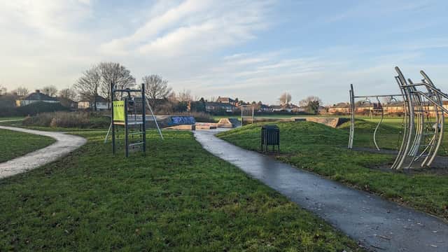 King George V Playing Fields - Park in hull