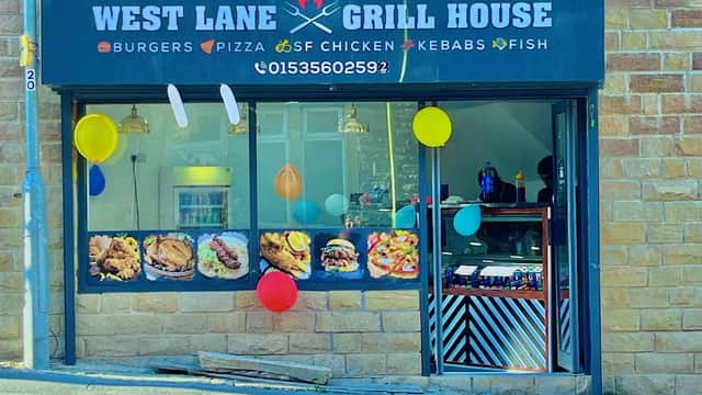 West Lane Grill House Keighley - Takeaway in keighley