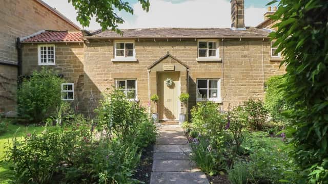 Accommodation at Black Horse Cottage in swainby