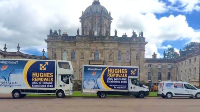 Hughes Removals and Storage - Removals and Storage York - Removal Companies in shipton by beningbrough