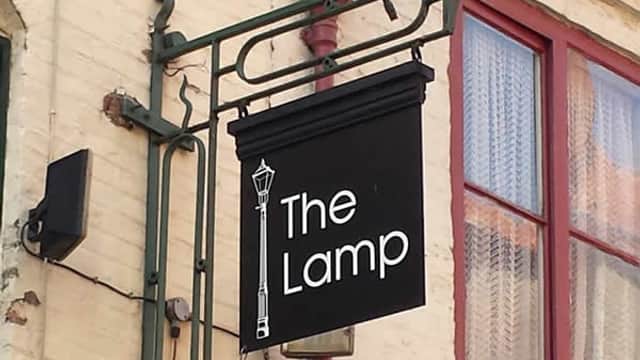 Dining at The Lamp Restaurant in bridlington