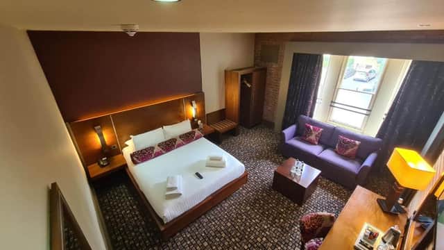 Accommodation at The Rutland Hotel in sheffield