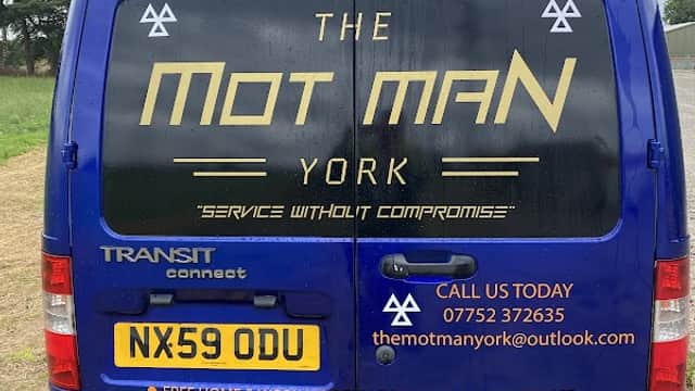 The MOT Man York - Garages in haxby