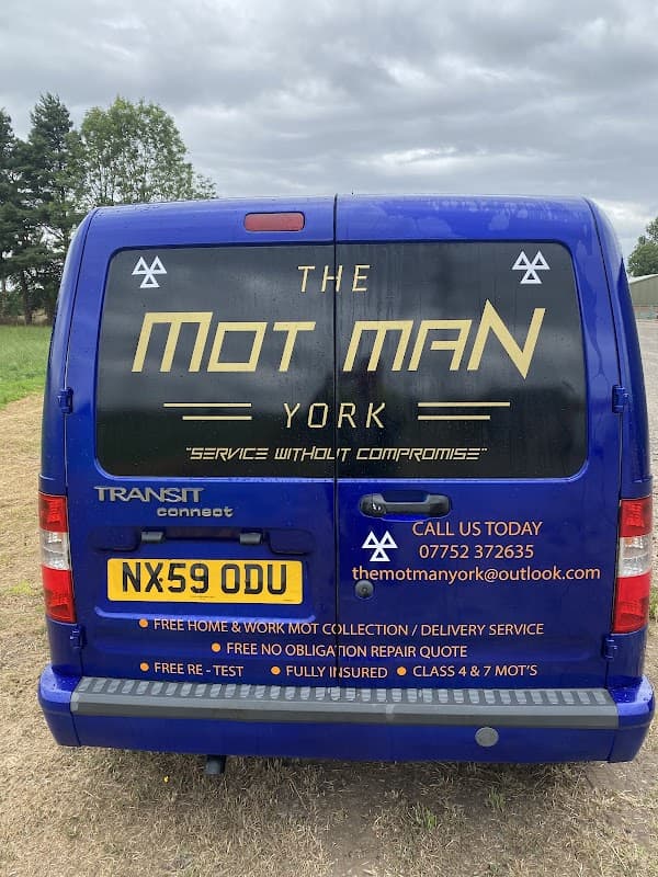The MOT Man York