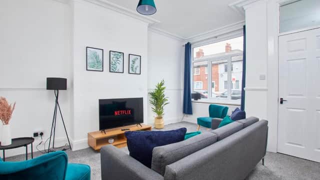 Accommodation at Ecclesburn House by Lavender Stays in knowsthorpe