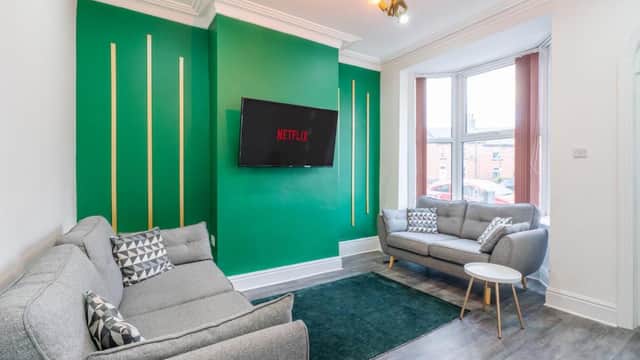 Accommodation at Stylish 3 Bed - Entire House- Near City Ctr & SUFC in sheffield