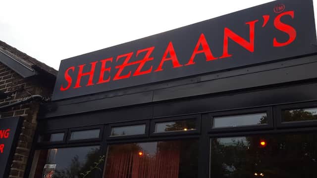 Dining at Shezzaan's Bradford in wibsey