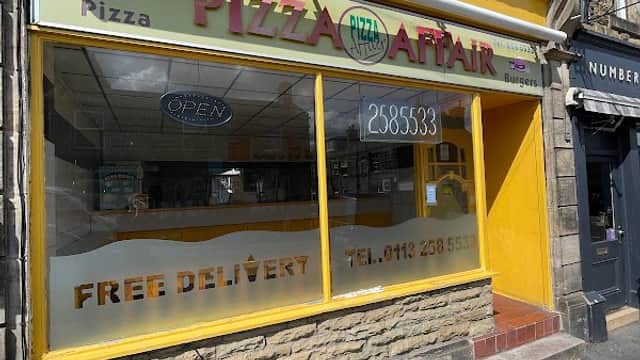 Pizza Affair - Takeaway in horsforth