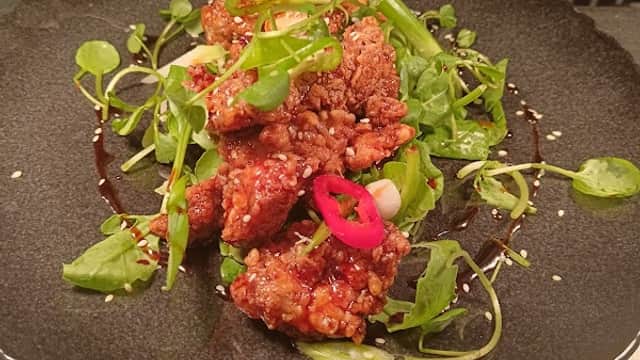 Dining at The Bull & Lobster in howden
