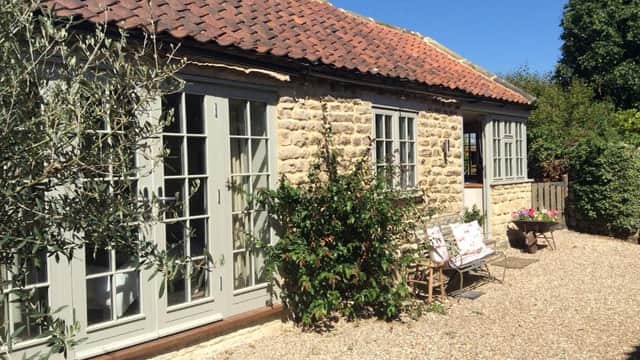 Accommodation at Annex Fishers Yard in westow
