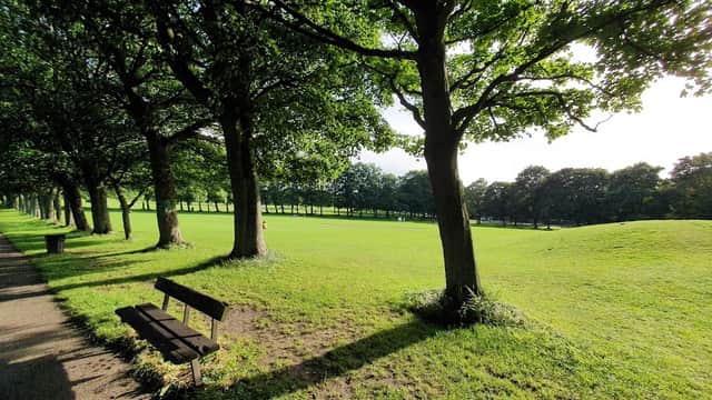 Woodhouse Moor - Park in leeds