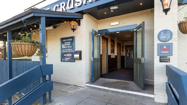 Food & drink at The Crusader in garforth