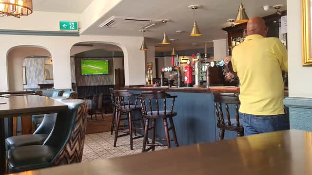 Food & drink at The Royal Oak in castleford