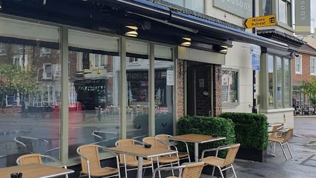Dining at Judsons Wine Bar & Restaurant in pocklington