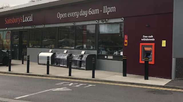 Sainsbury's Bank ATM - ATMs in guiseley