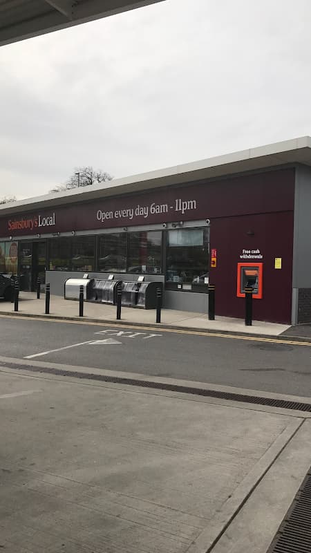 Sainsbury's Bank ATM