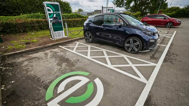 evyve Charging Station - EV Charging in wakefield