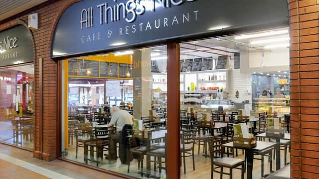 Cafe All Things Nice Cafe in doncaster