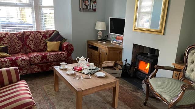 Accommodation at Artists’ Cottages in harrogate