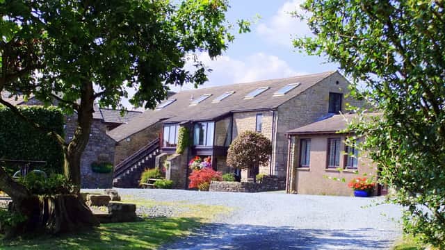 Accommodation at Oysterber Farm Holiday Cottages in low bentham