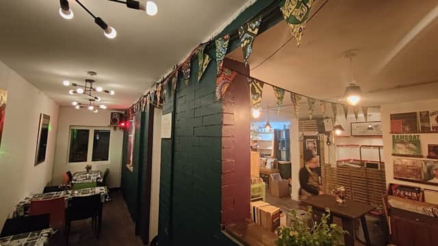 Cafe Cole's Corner in heeley