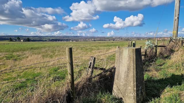 Hartshead Moor Top Trig Point - Historic Site in cleckheaton