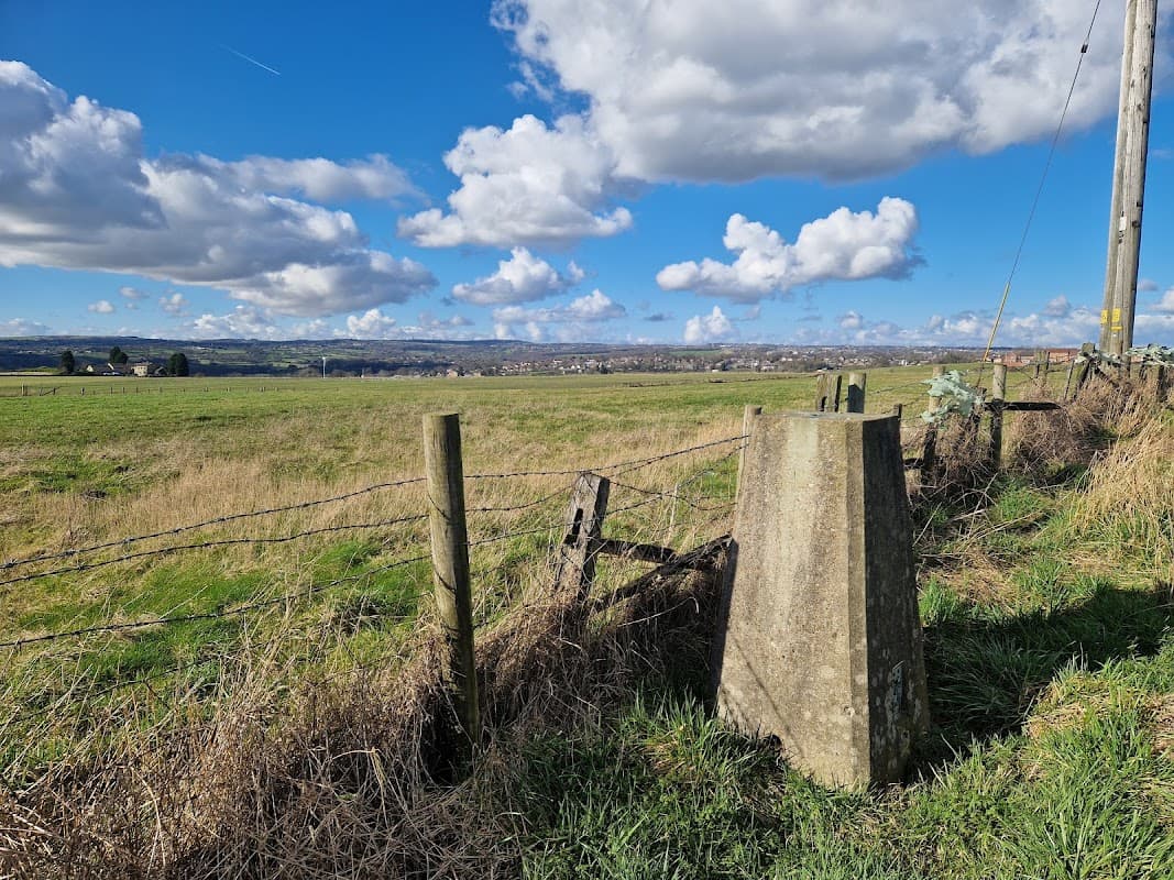 Hartshead Moor Top Trig Point