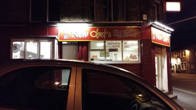 New Chef's - Takeaway in keighley