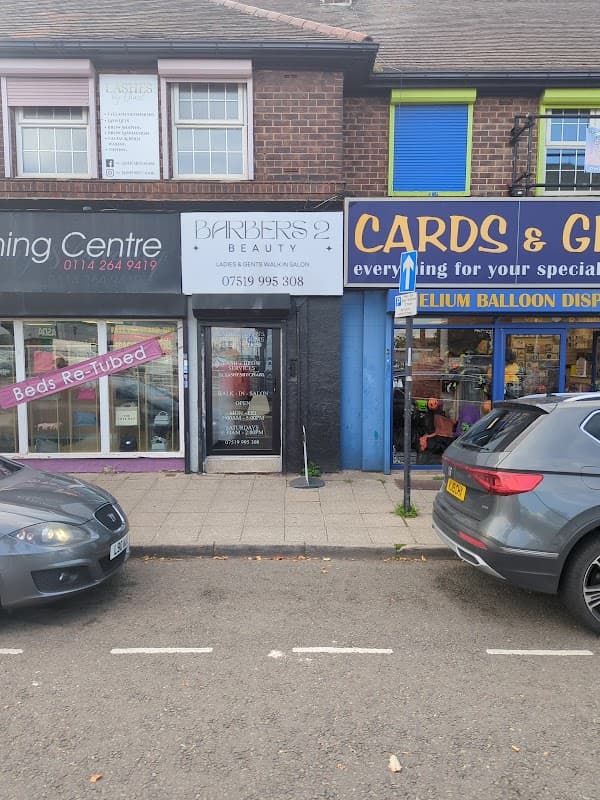 Barbers 2 Beauty
