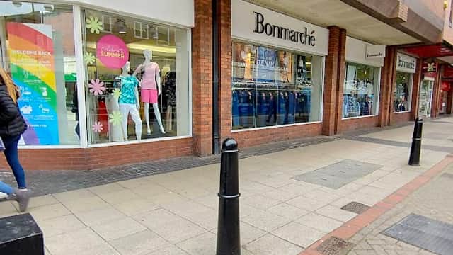 Bonmarchรฉ - Clothes Shops in rotherham