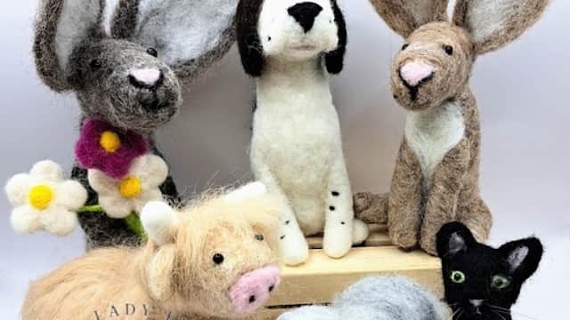 Hare Lady Felts - Gift Shops in hornsea