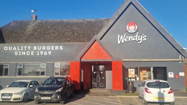 Dining at Wendy's in hull