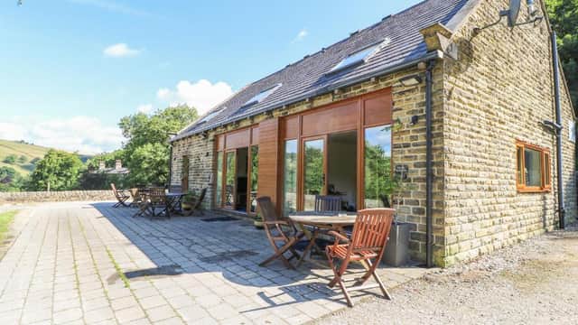 Accommodation at Hove Wood View, Hebden Bridge in hebden bridge