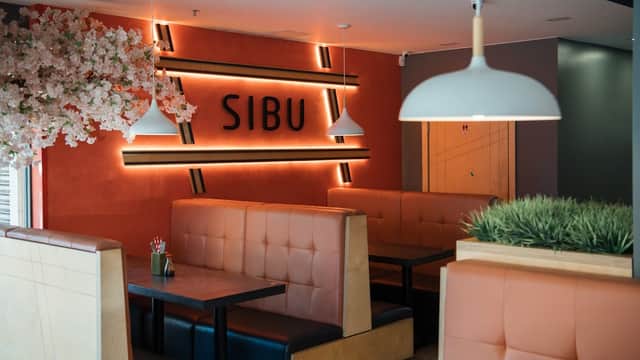 Dining at SIBU in batley