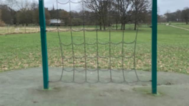 Climbing frame - Playgrounds in horsforth