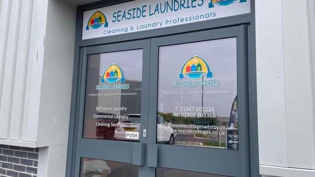 Seaside laundries,laundrette in whitby(launderette,self serve,laundry services,located Whitby, delivery available) - Launderettes in whitby