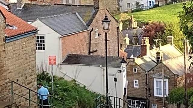 Accommodation at Darnholm Cottage in robin hoods bay