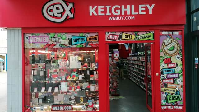 CeX - Tech & Electronics in keighley