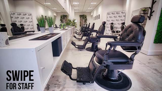 KING B BARBERSHOP - Barbers in middlesbrough