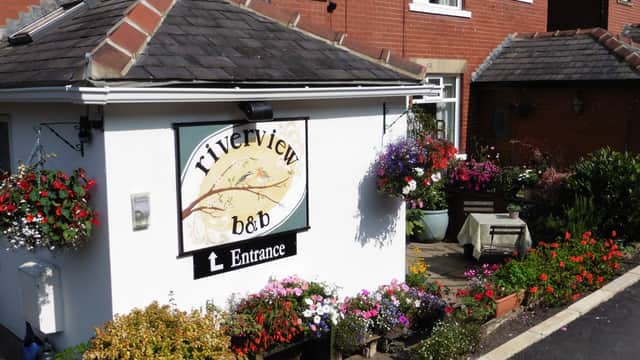 Accommodation at Riverview B&B in heptonstall